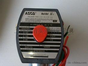 销售原装进口美国ASCO电磁阀 WSNF8327B102 24VDC